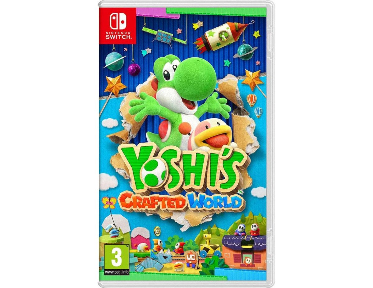 NSW Yoshis Crafted World