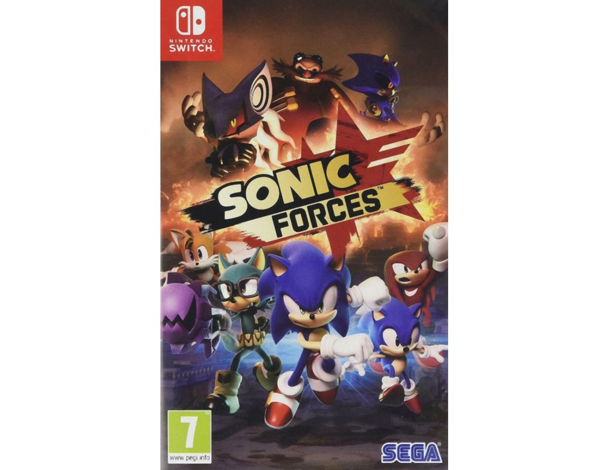 NSW Sonic Forces