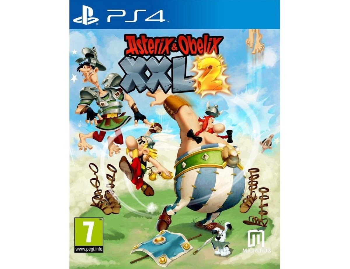 PS4 Asterix  Obelix XXL2