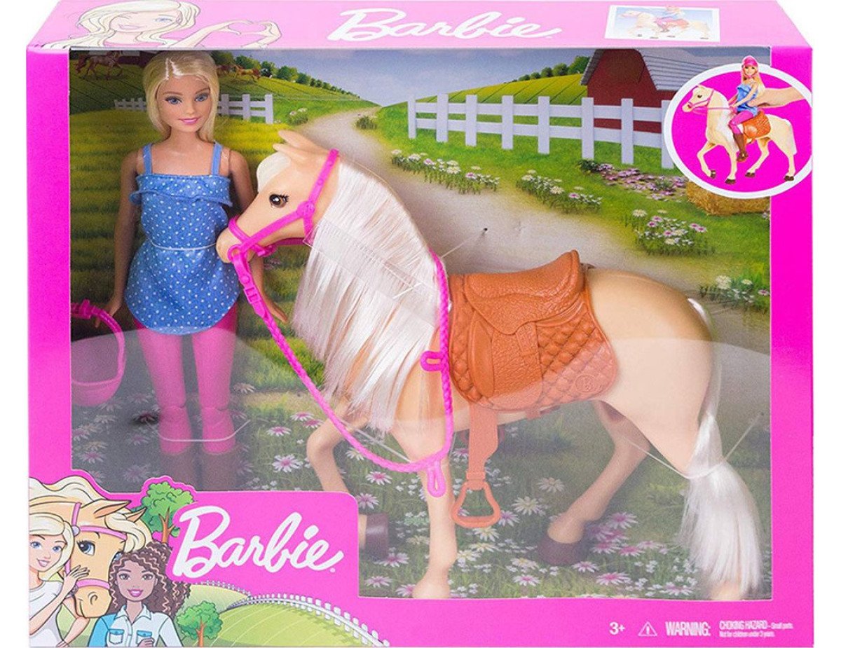 Mattel Barbie  Horse (FXH13)