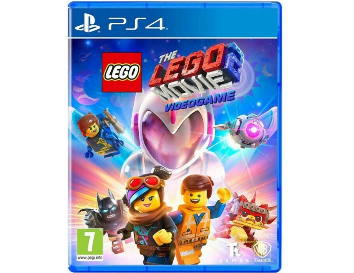 PS4 The Lego Movie 2 Videogame