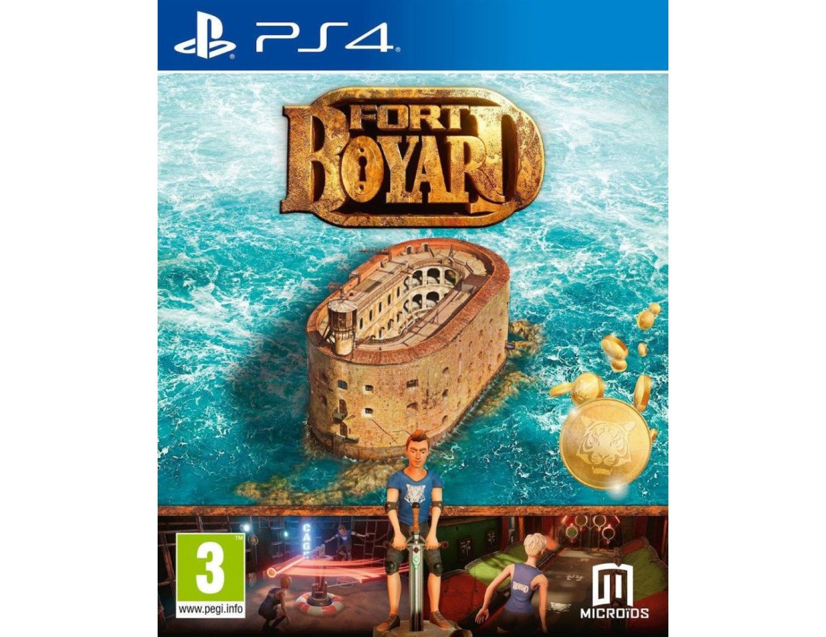 PS4 Fort Boyard