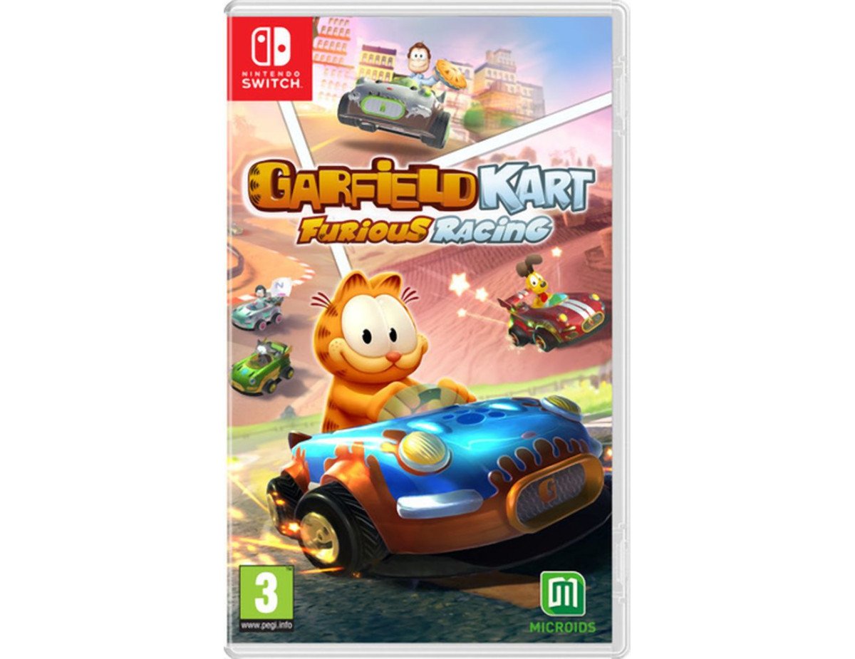 NSW Garfield Kart: Furious Racing