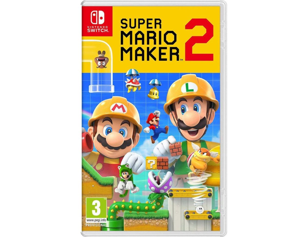 NSW Super Mario Maker 2