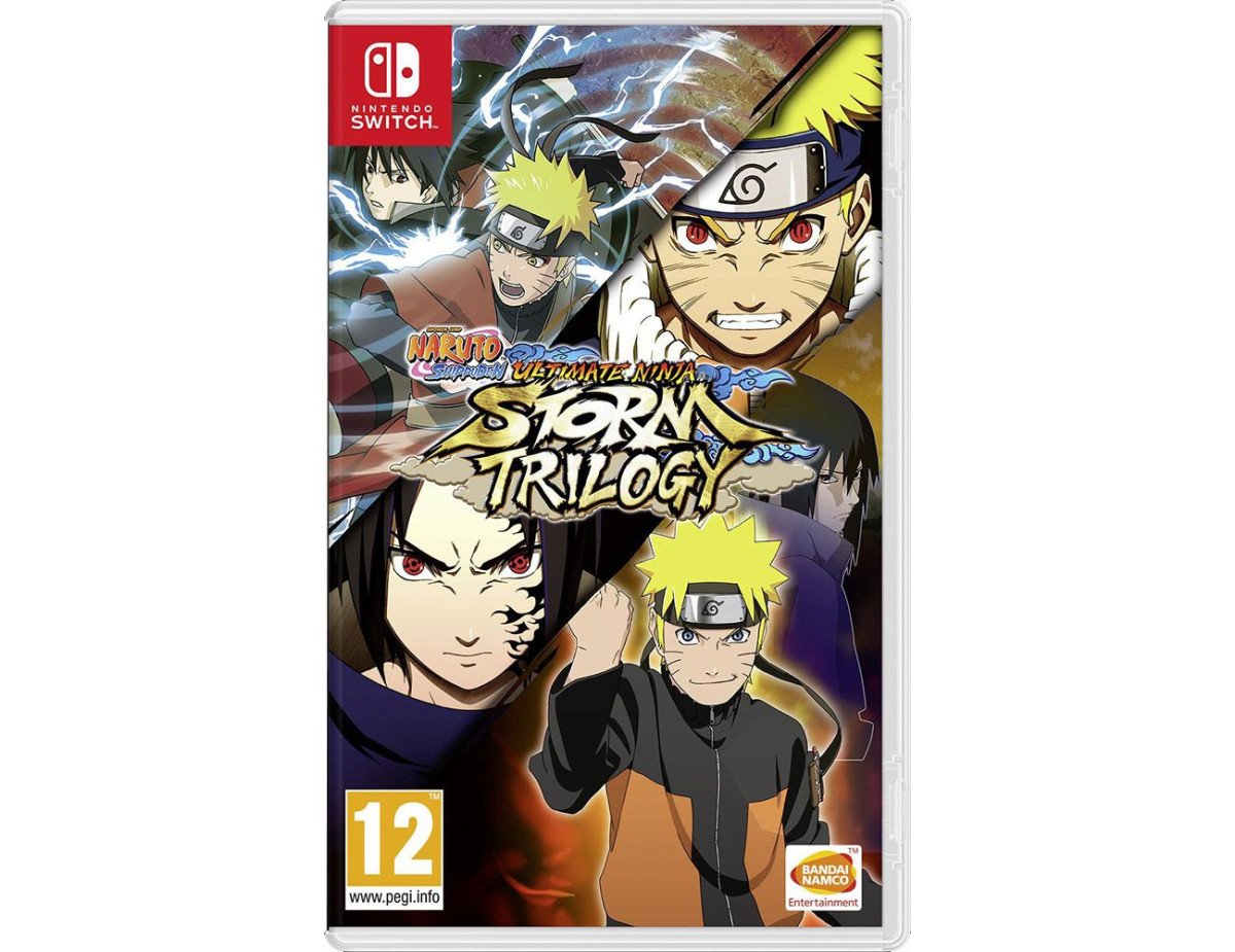 NSW Naruto Shippuden: Ultimate Ninja Storm Trilogy (Code in a Box)