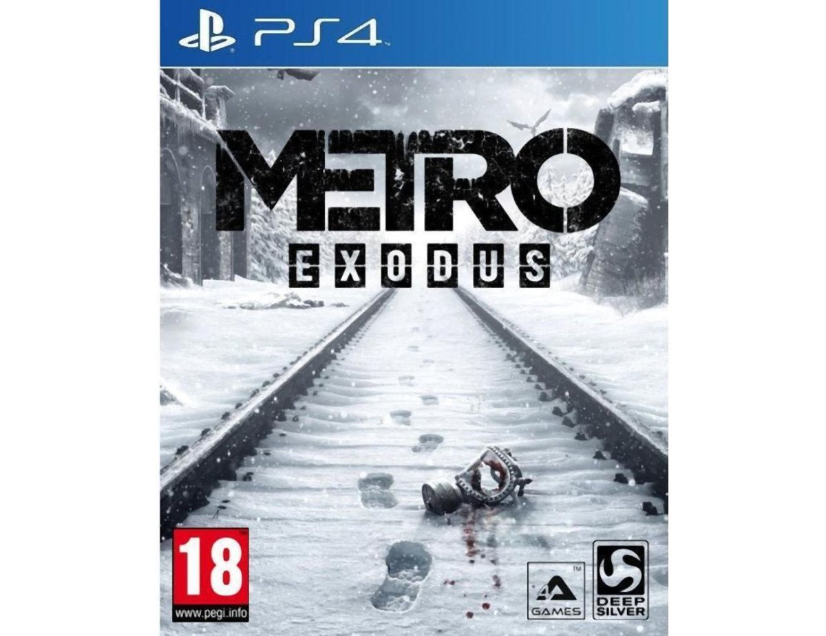 PS4 Metro Exodus