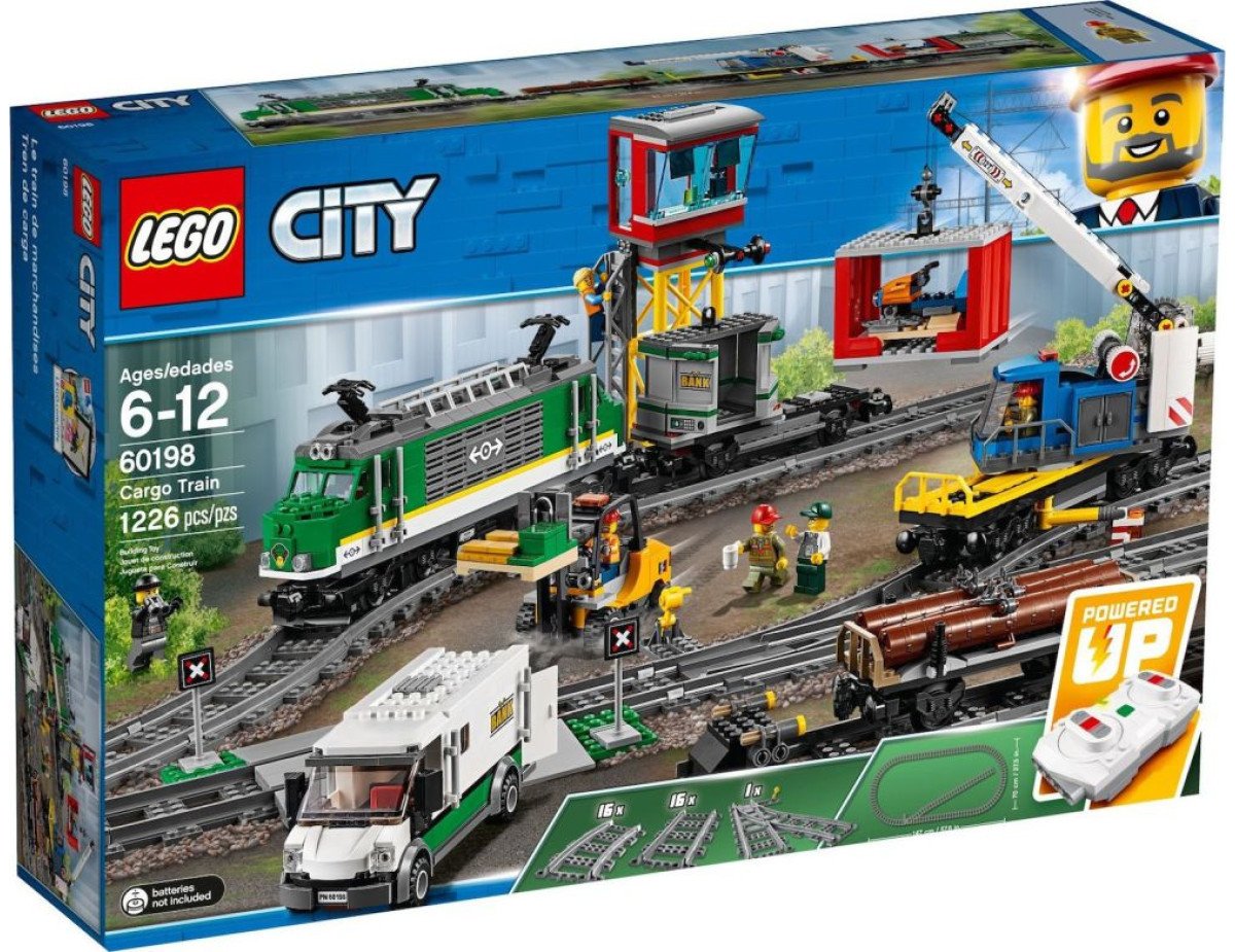 LEGO® City Trains: Cargo Train (60198)