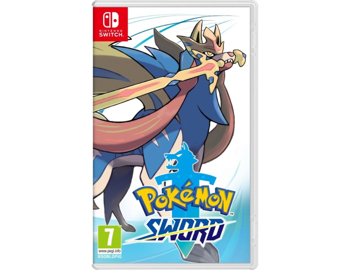 NSW Pokemon Sword