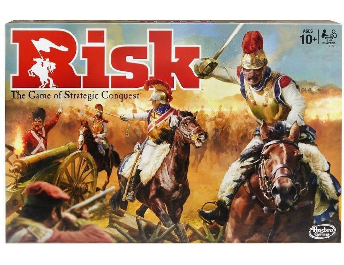 Hasbro Risk - Επιτραπέζιο (B7404110)