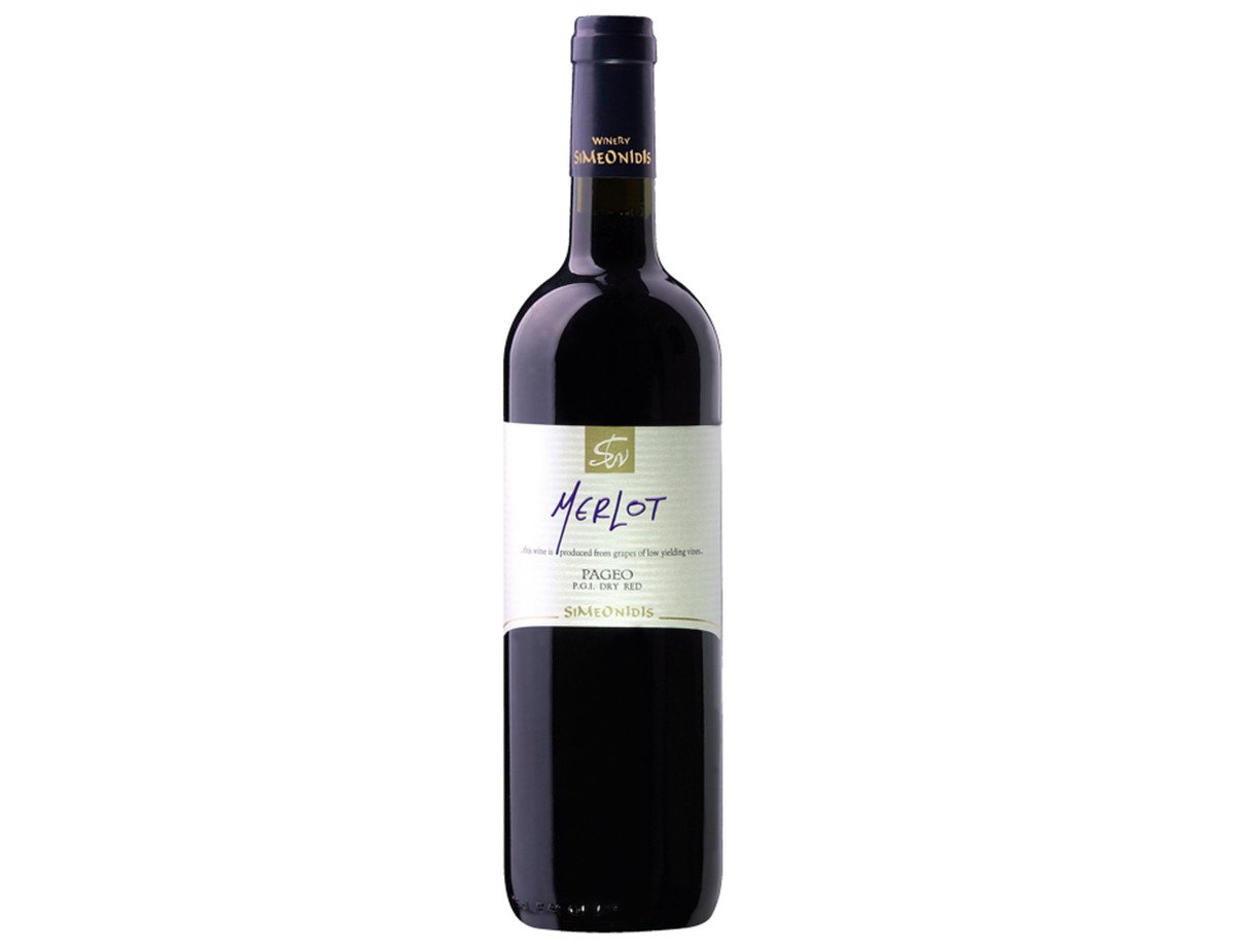 Simeonidis - Merlot - Red Dry Wine P.G.I.,750ml