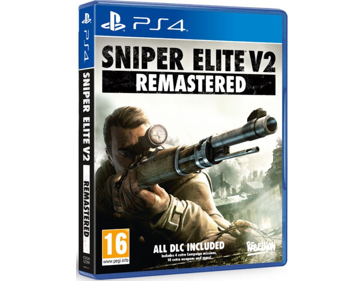 PS4 Sniper Elite V2 Remastered