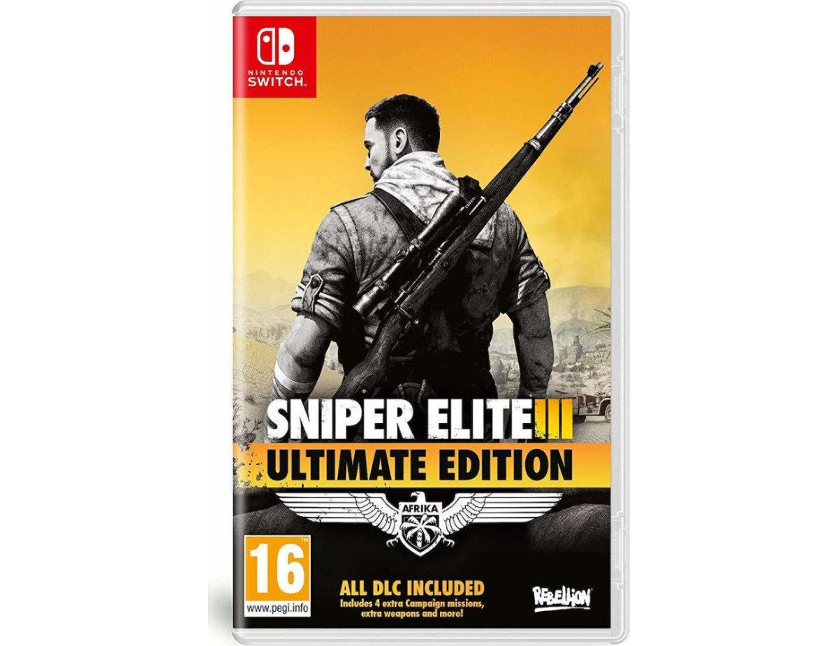 NSW Sniper Elite 3 - Ultimate Edition