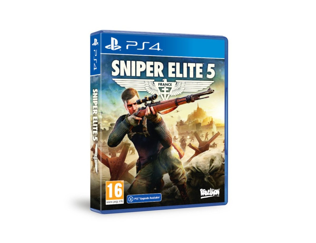 PS4 Sniper Elite 5