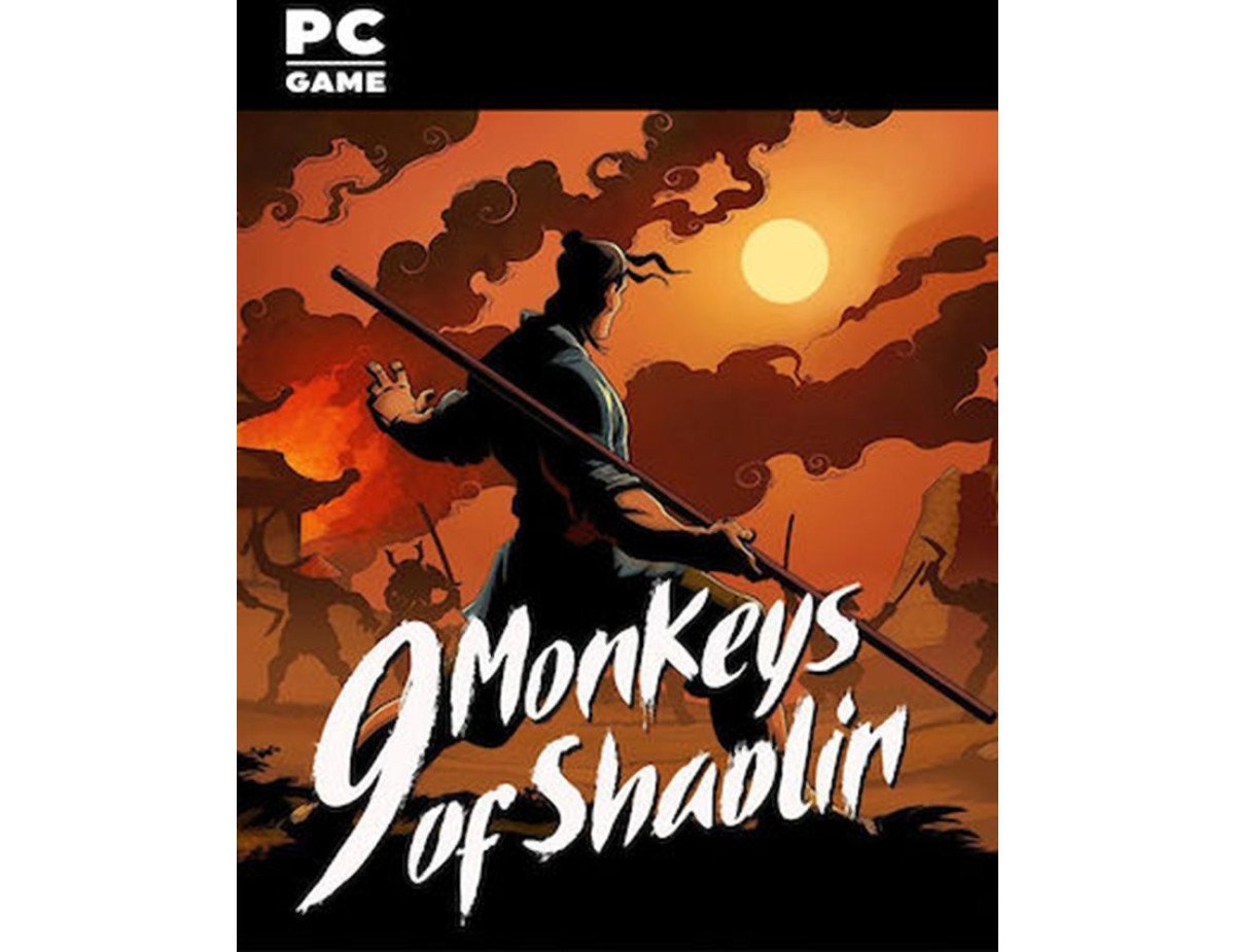 PC 9 Monkeys of Shaolin