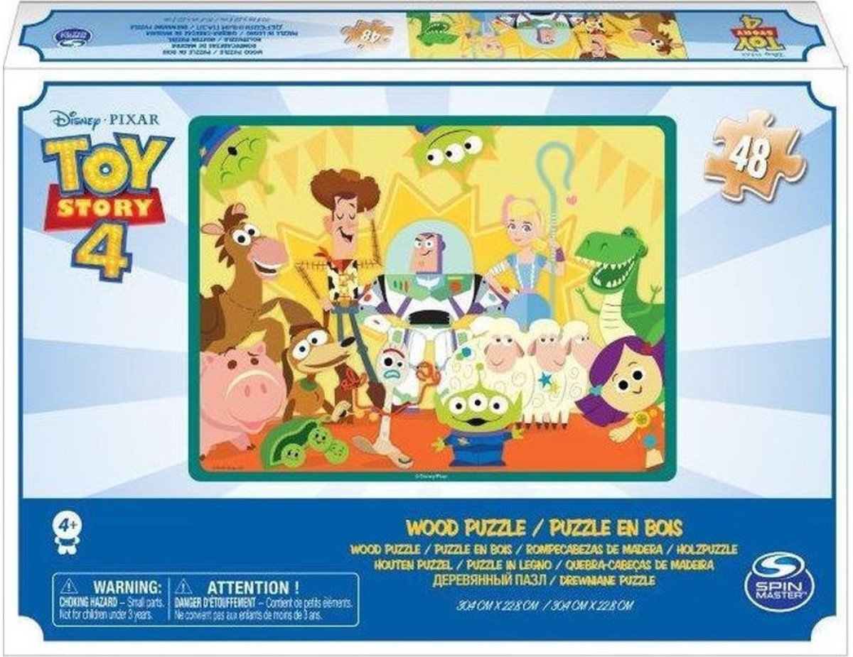 Spin Master - Toy Story 4 Wood Puzzle (6053101)