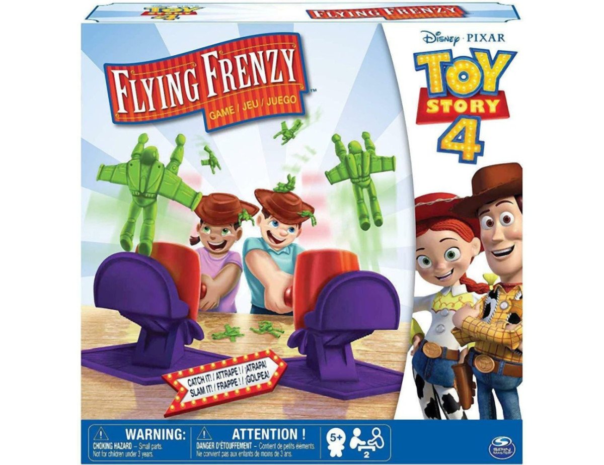 Spin Master Toy Story 4 - Flying Frenzy Catapult Games (6052360)