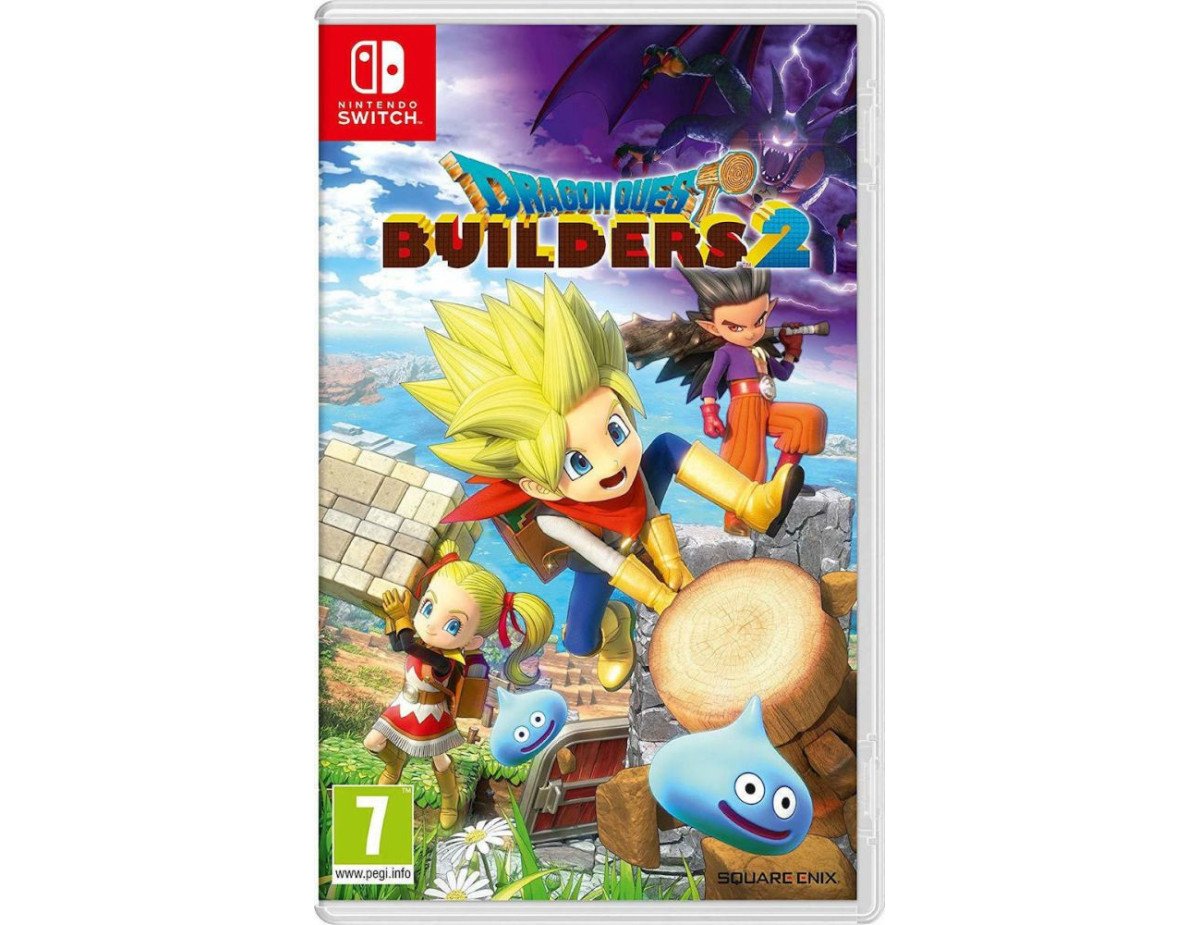 NSW Dragon Quest Builders 2