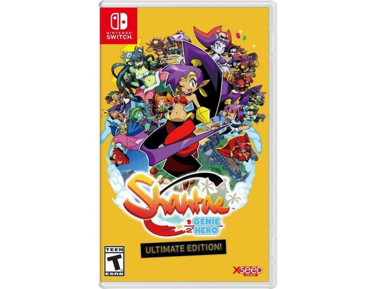 NSW Shantae: 1/2 Genie Hero - Ultimate Edition