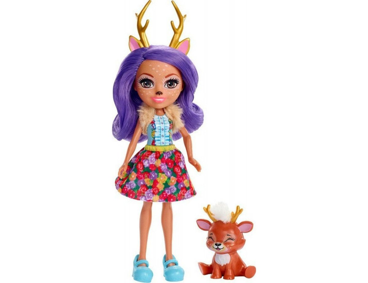 Mattel Enchantimals Mini Doll - Danessa Deer  Sprint (FXM75)