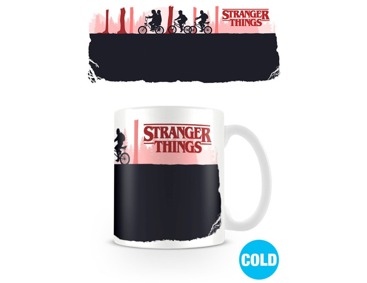 Pyramid Stranger Things - Upside Down Heat Changing Mug (315ml) (SCMG25280)