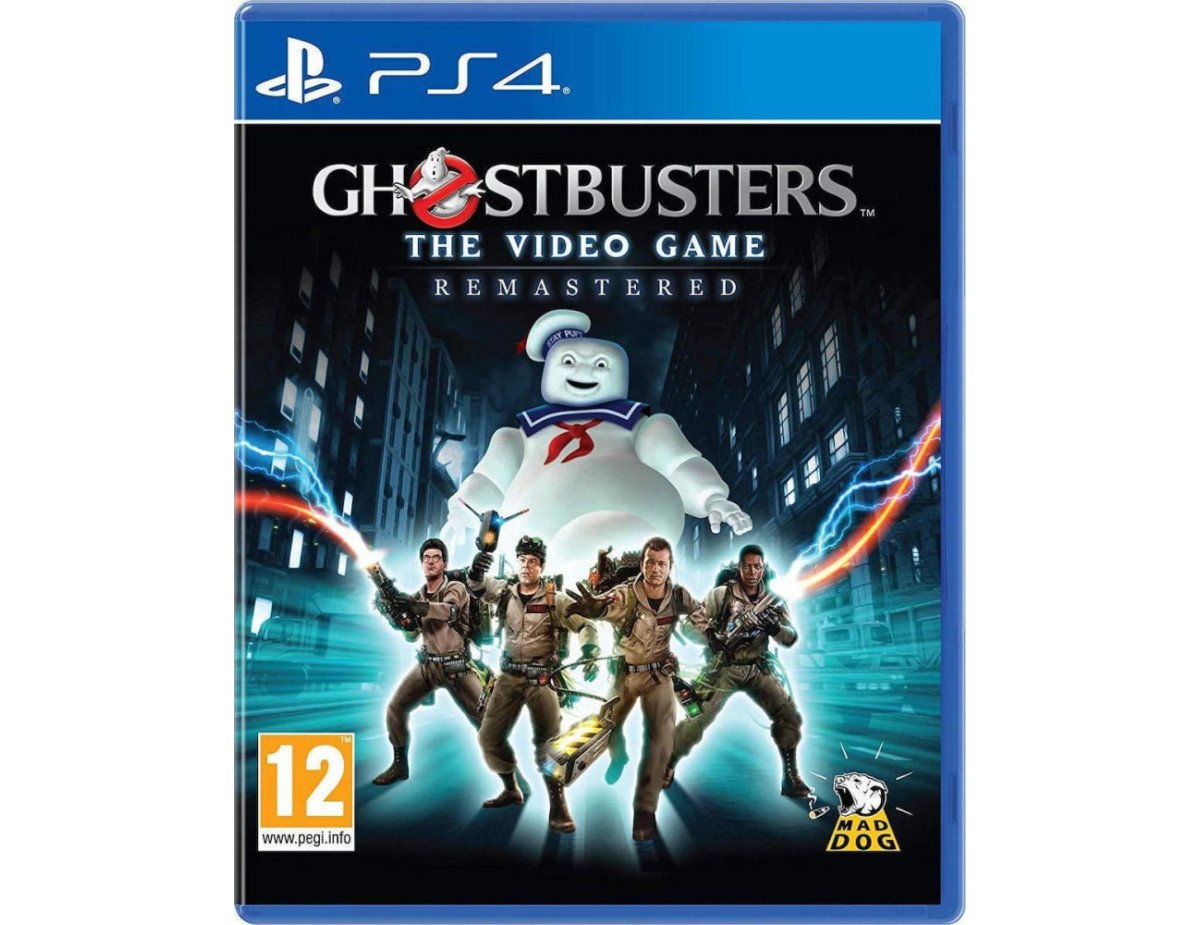 PS4 Ghostbusters: The Video Game Remastered