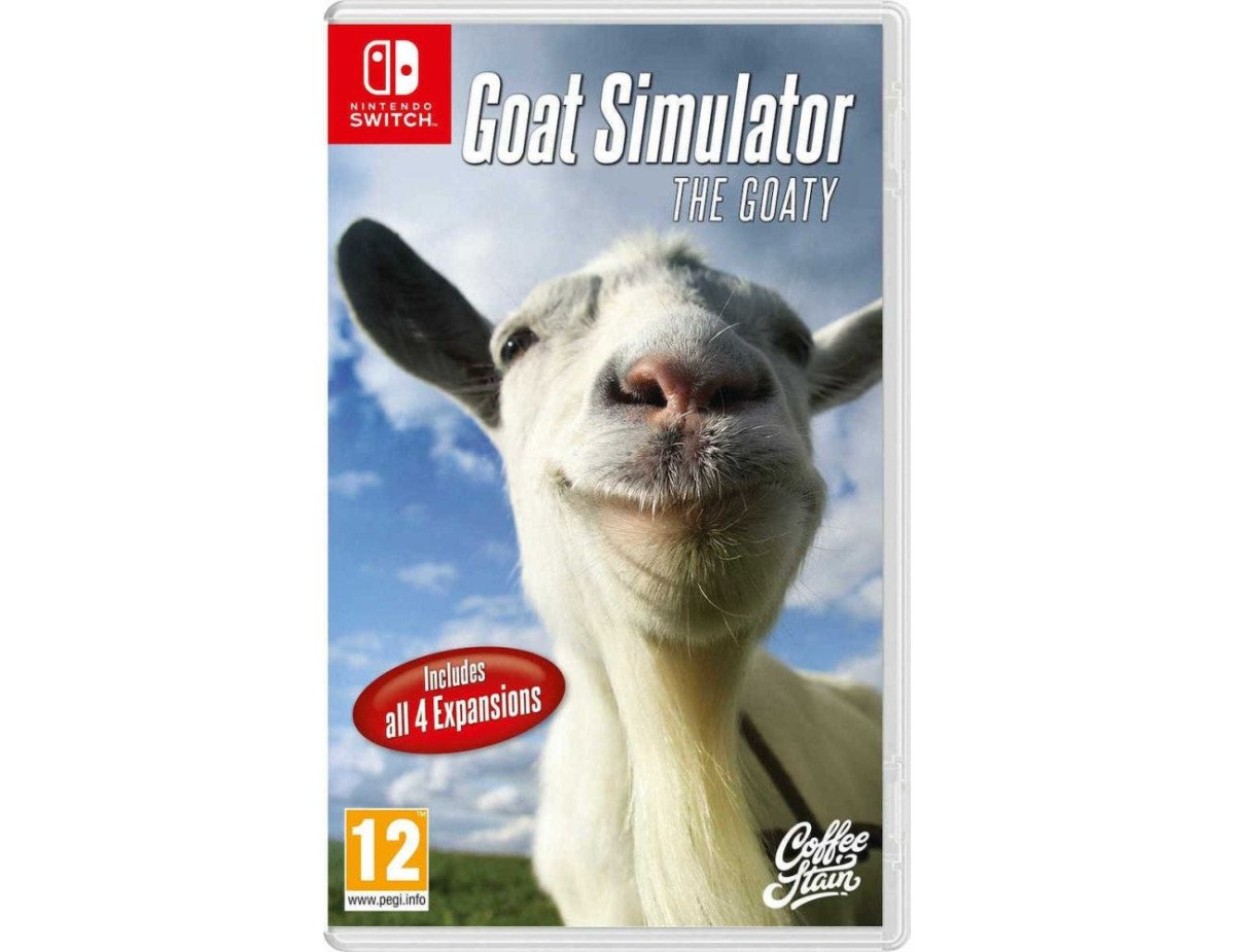 NSW Goat Simulator: The Goaty