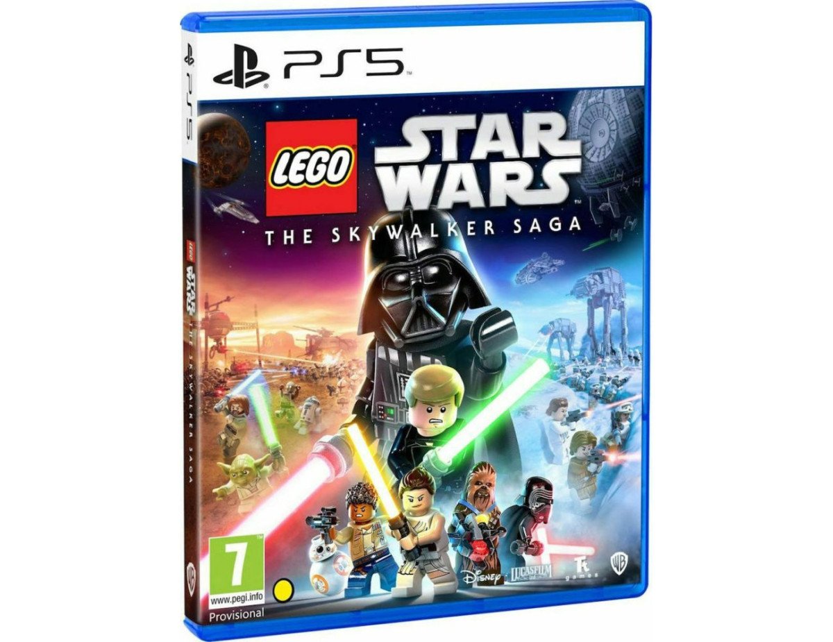 PS5 Lego Star Wars: The Skywalker Saga