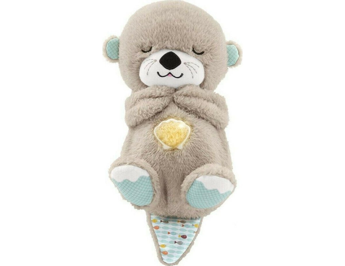 Fisher Price Rhythmic Breathing Motion - Soothe n Snuggle Otter (FXC66)