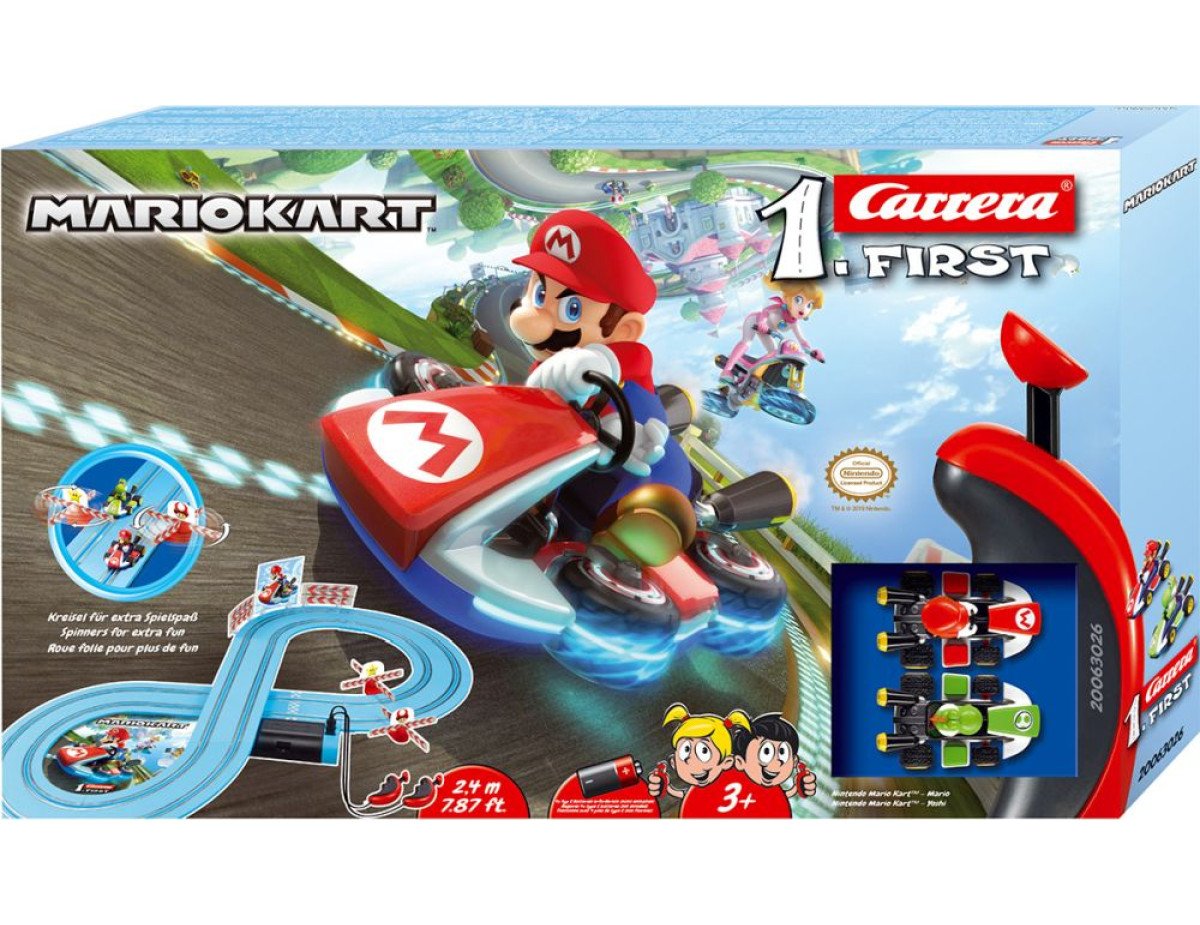 Carrera Slot 1.First: Nintendo Mario Kart™ - 1:50 (20063026)