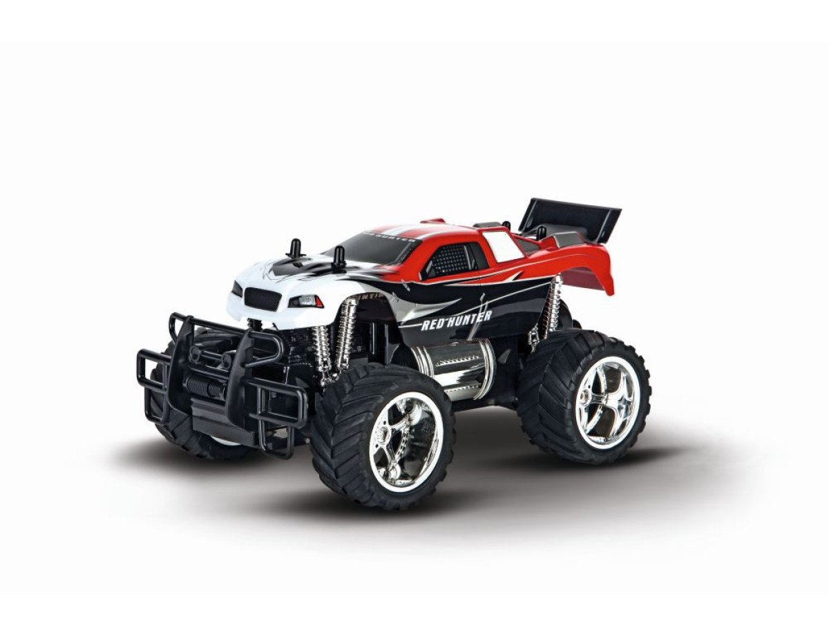 Carrera R/C CAR: 2,4GHz Red Hunter X - 1:18 (370180012)