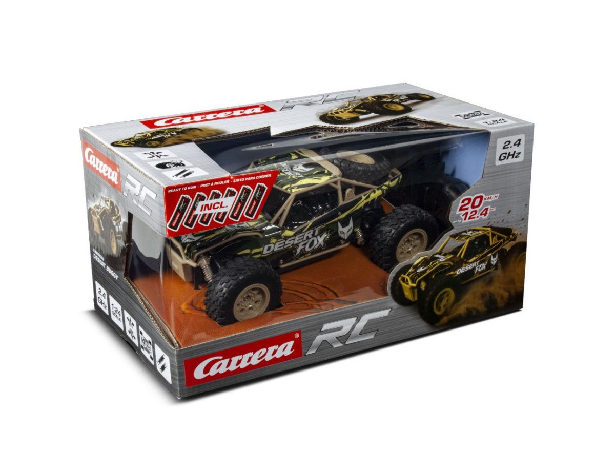 Carrera R/C CAR: 2,4GHz Desert Buggy - 1:24 (370240002)