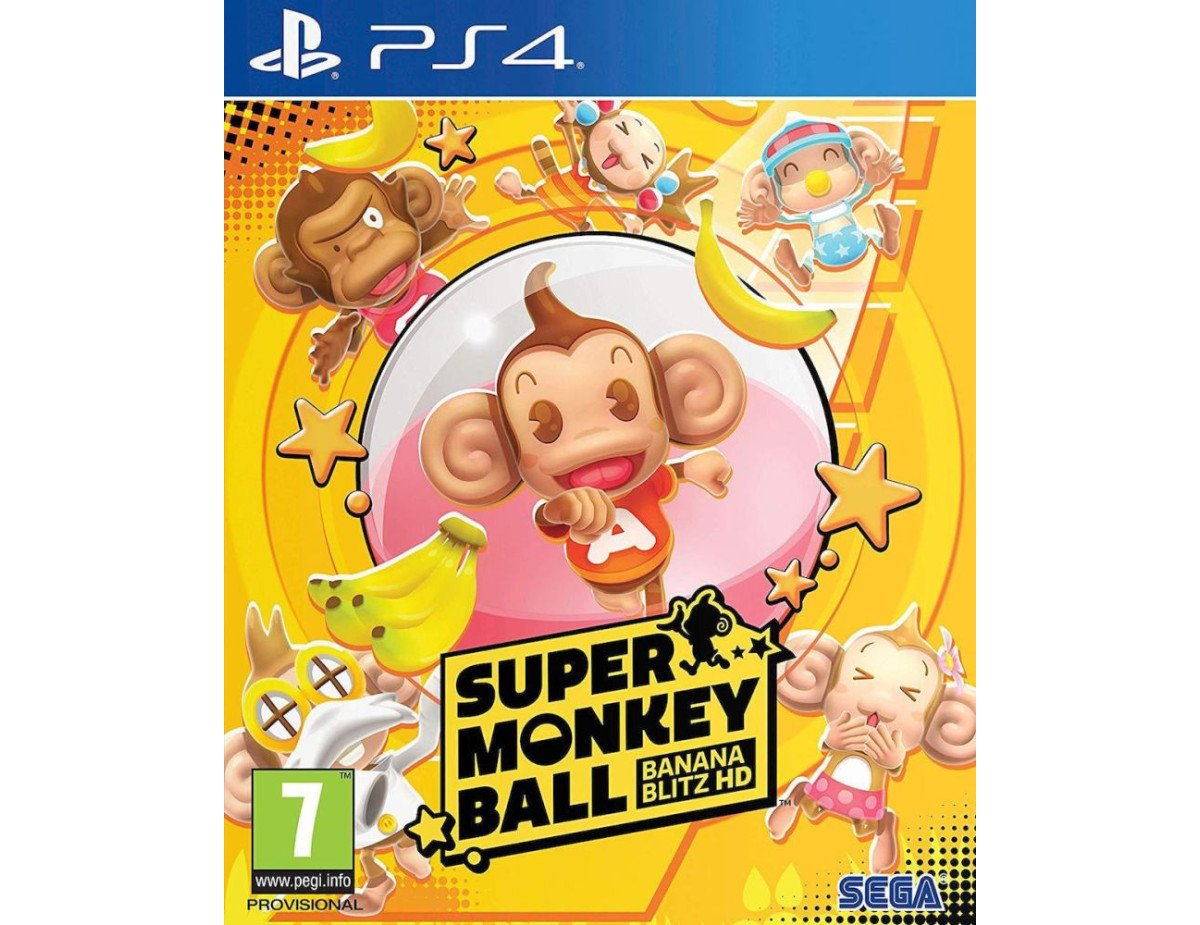 PS4 Super Monkey Ball: Banana Blitz HD