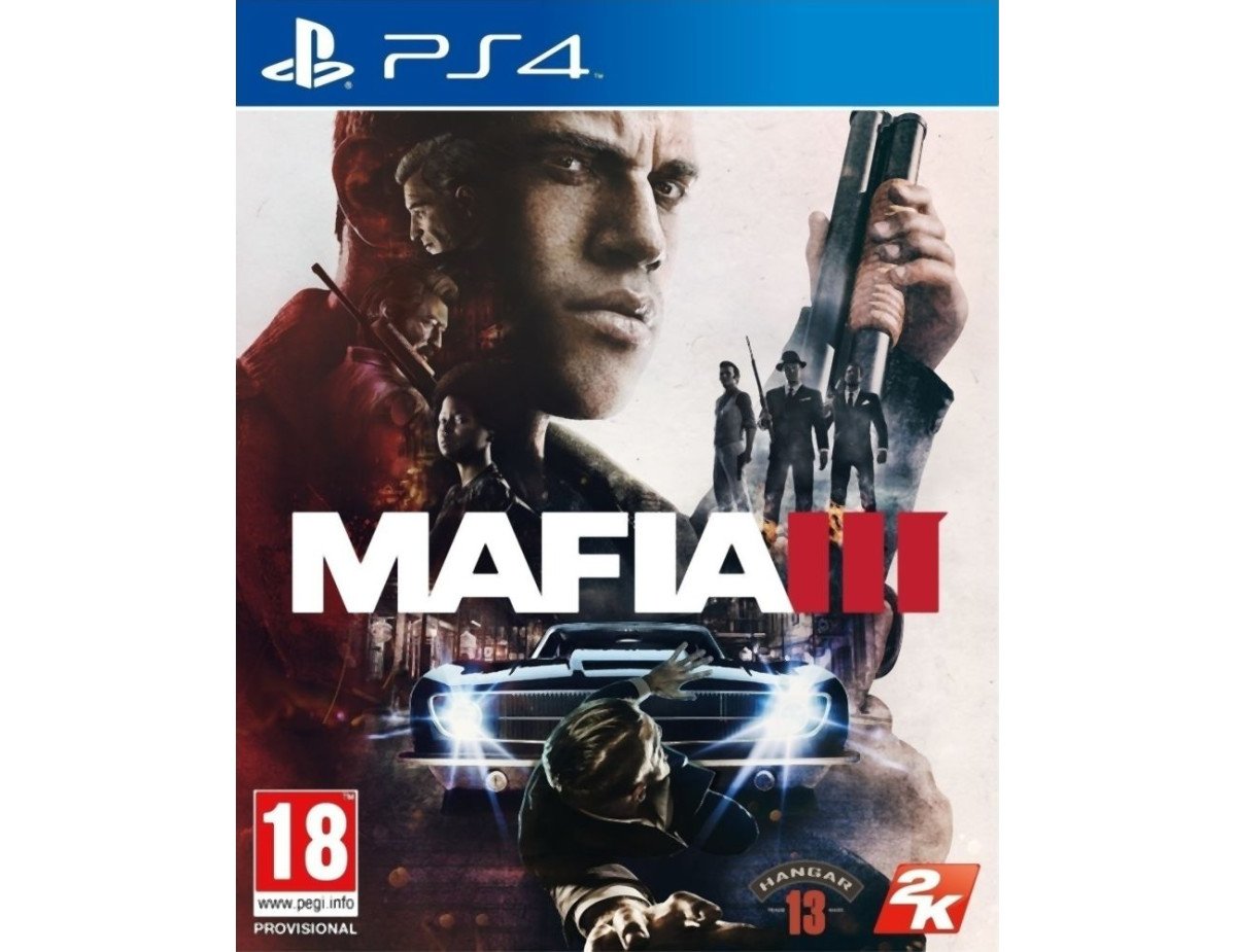 PS4 MAFIA III