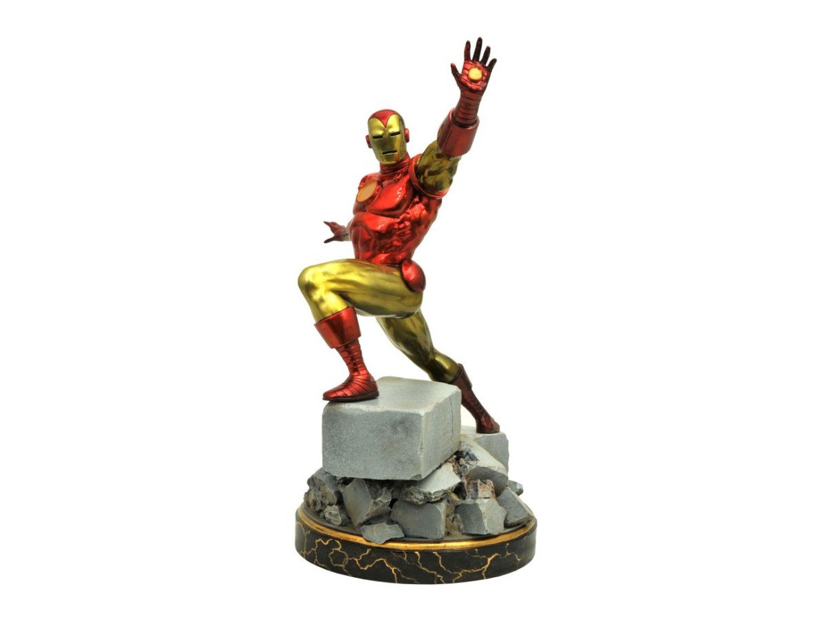 Diamond Marvel Premiere Collection - Iron Man Resin Statue (33cm) (Feb172611)