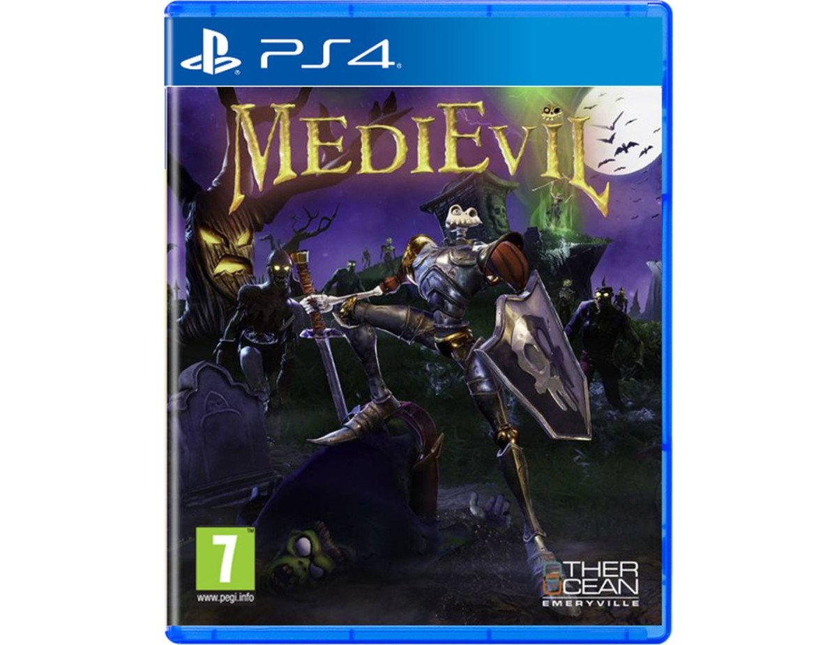 PS4 MediEvil