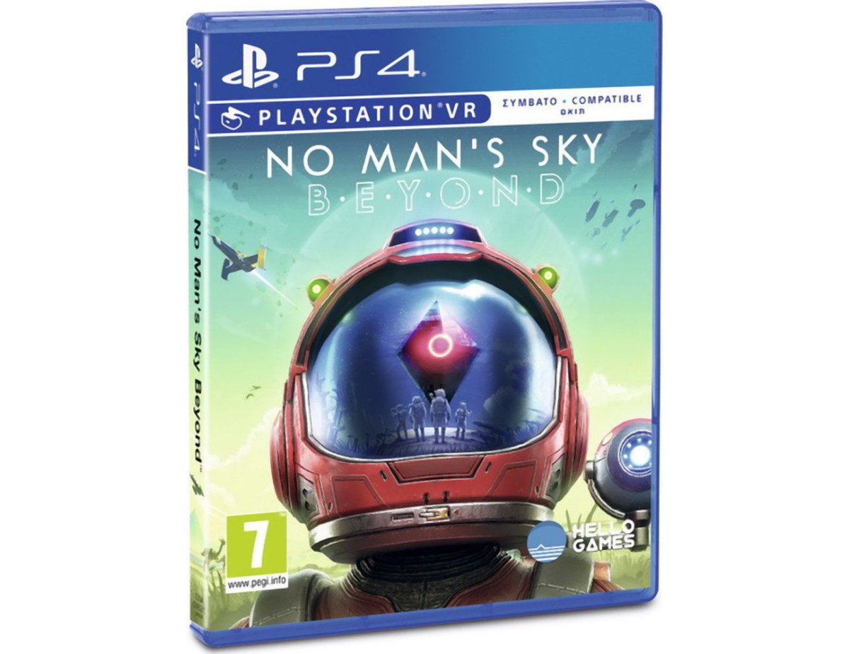 PS4 No Mans Sky Beyond (PSVR Compatible)