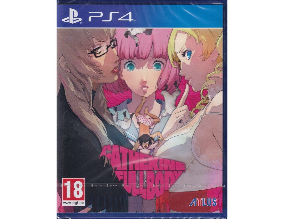 PS4 Catherine: Full Body