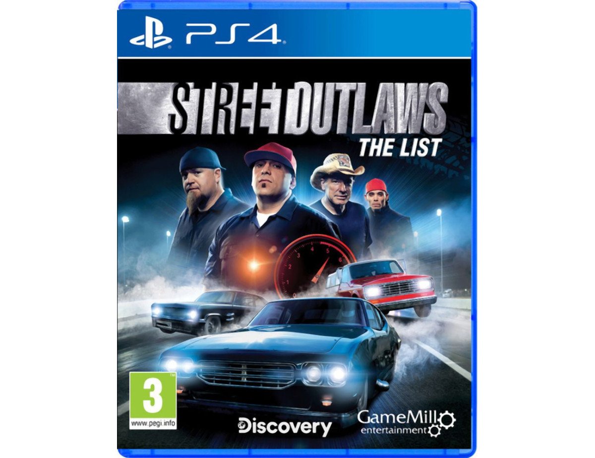 PS4 Street Outlaws: The List