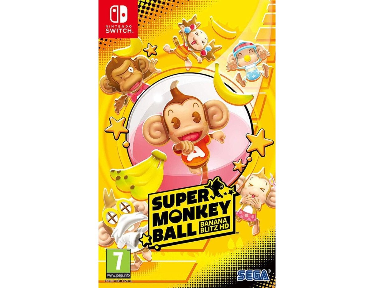 NSW Super Monkey Ball: Banana Blitz HD