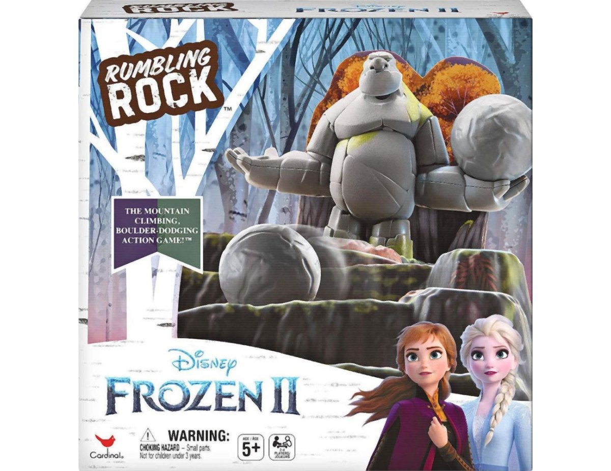 Spin Master Frozen II - Rumbling Rock Game (6053993)