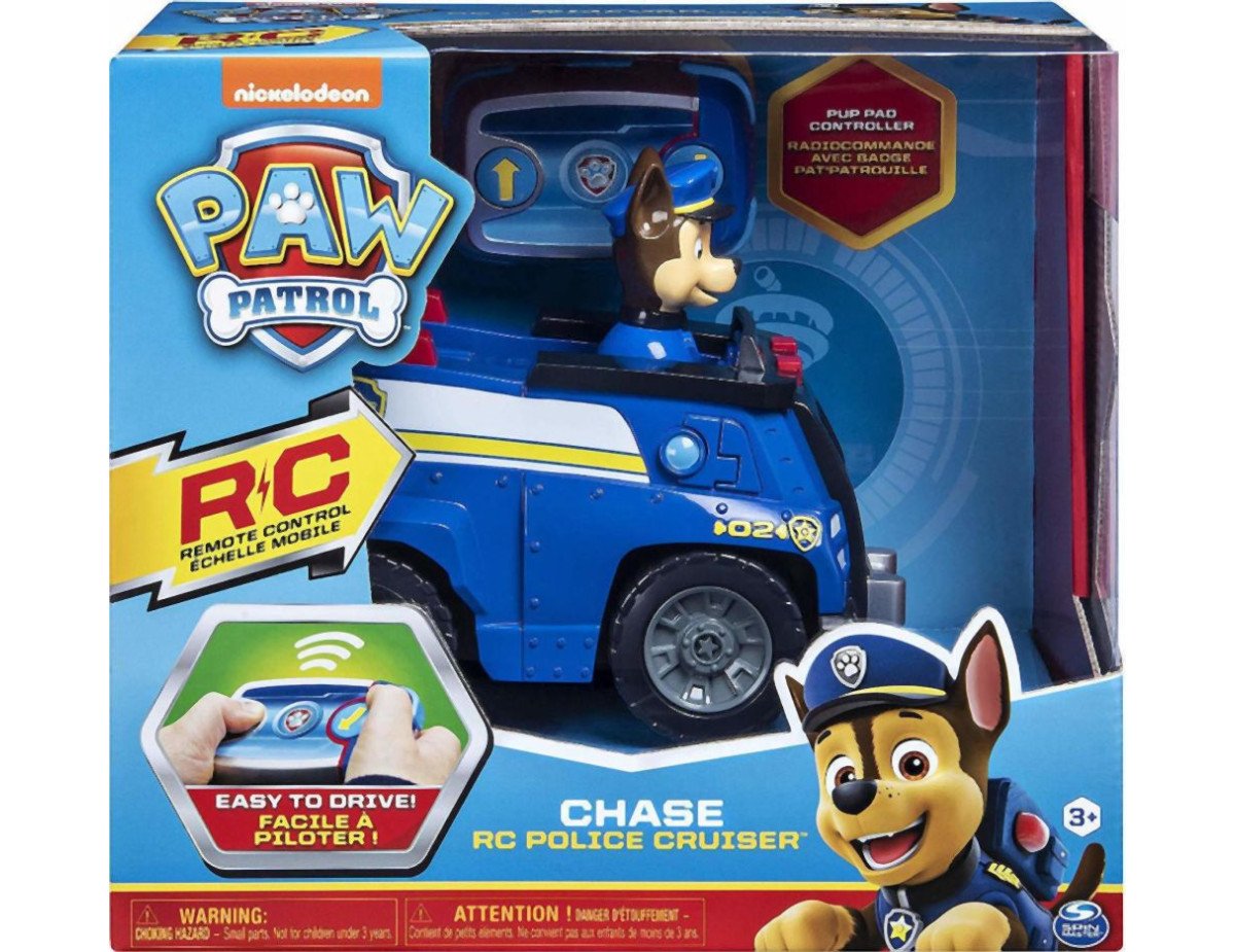 Spin Master PAW PATROL: Chase RC Cruiser (6054190)