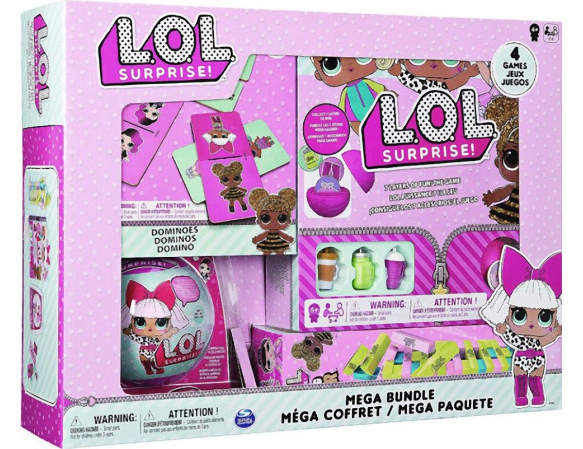 Spin Master L.O.L. Surprise -  Mega Bundle (6054449)