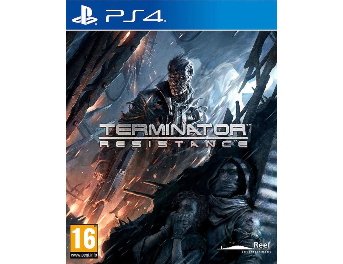 PS4 Terminator Resistance