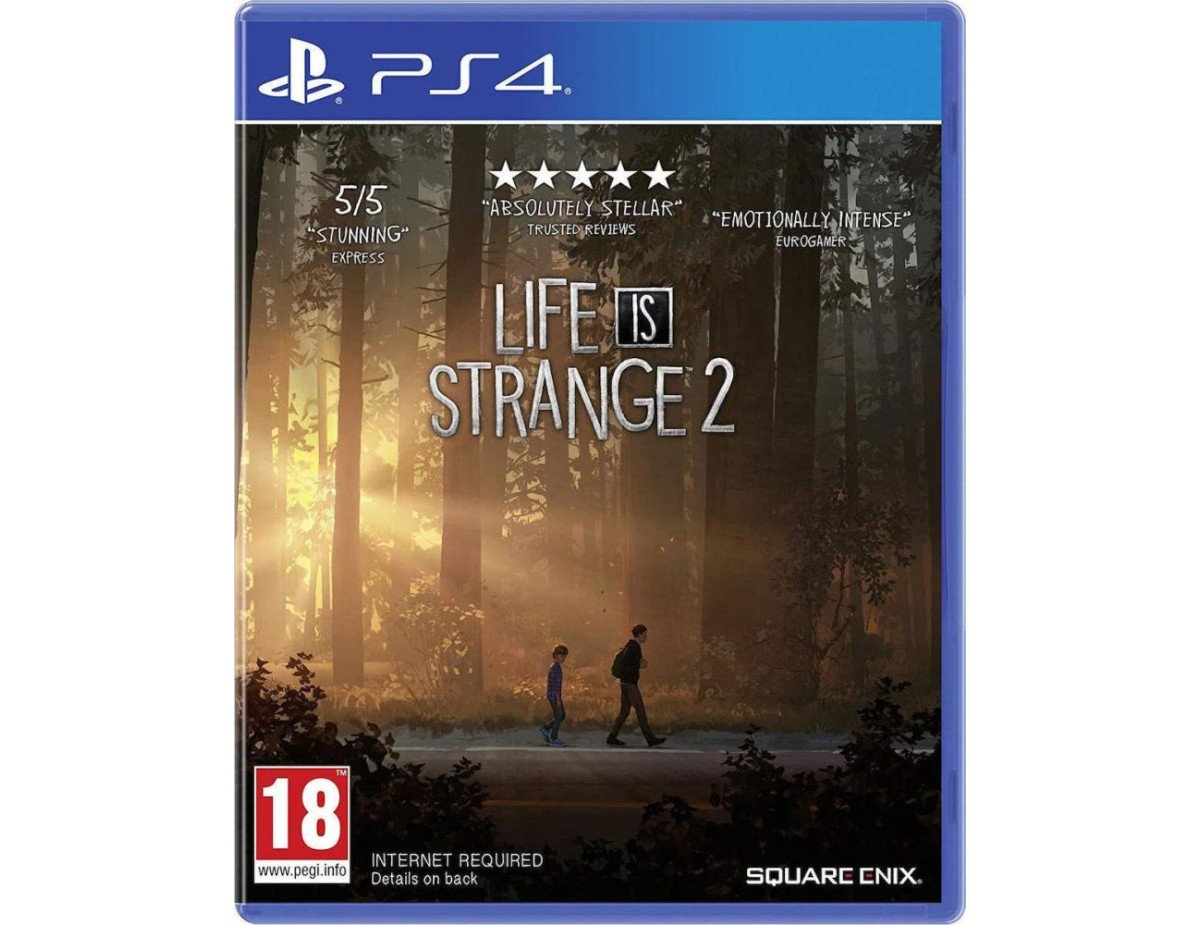 PS4 Life is Strange 2