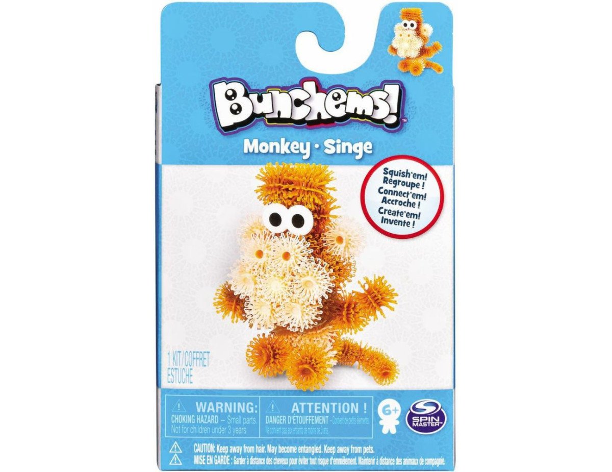 Spin Master: Bunchems Starter Set - Monkey (20087098)