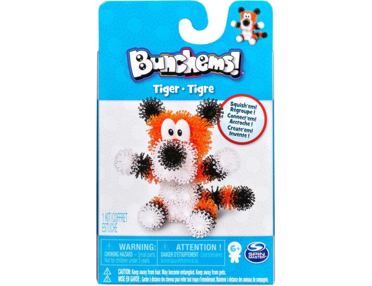 Spin Master: Bunchems Starter Set - Tiger (20087099)