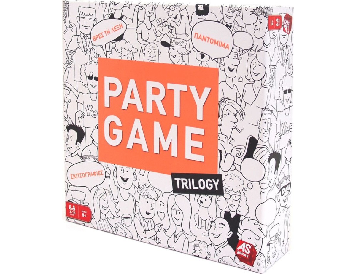 AS Επιτραπέζιο Party Game Trilogy (1040-20028)