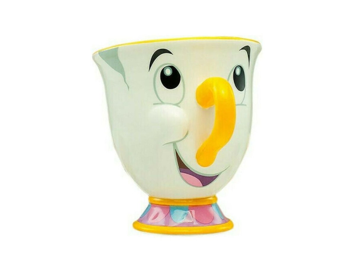 Paladone Disney: Beauty And The Beast - Chip Mug (177ml) (PP3556DPV3)