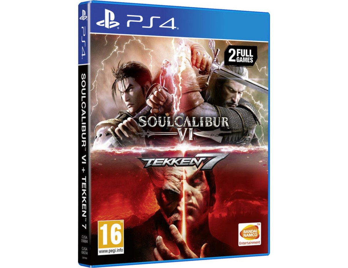 PS4 TEKKEN 7 + Soulcalibur VI