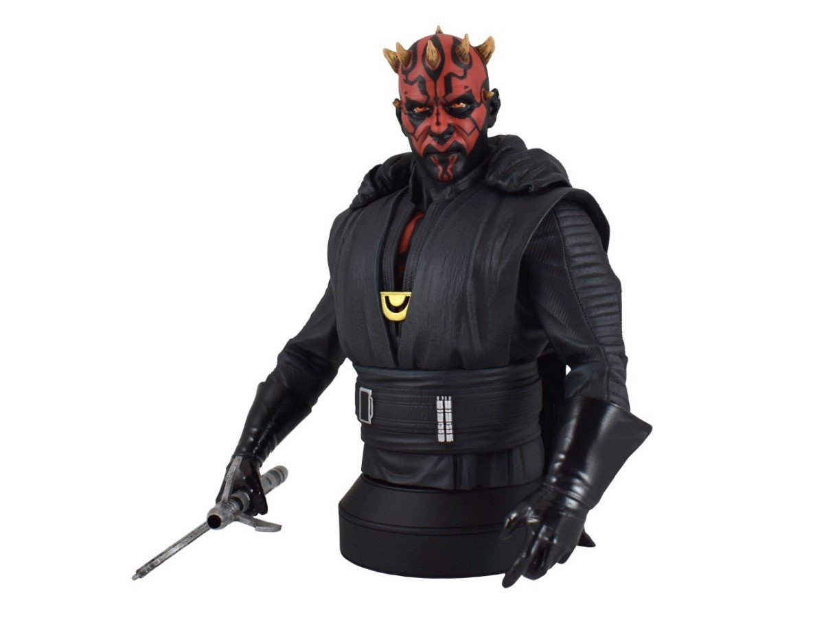 Diamond Star Wars: Crimson Dawn - Darth Maul Bust (1/6) (NOV192325)